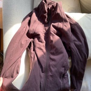 Lulu lemon Define Jacket in purple
